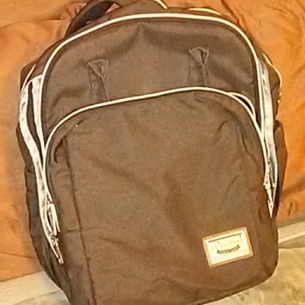 Savvy Nomad diaper bag